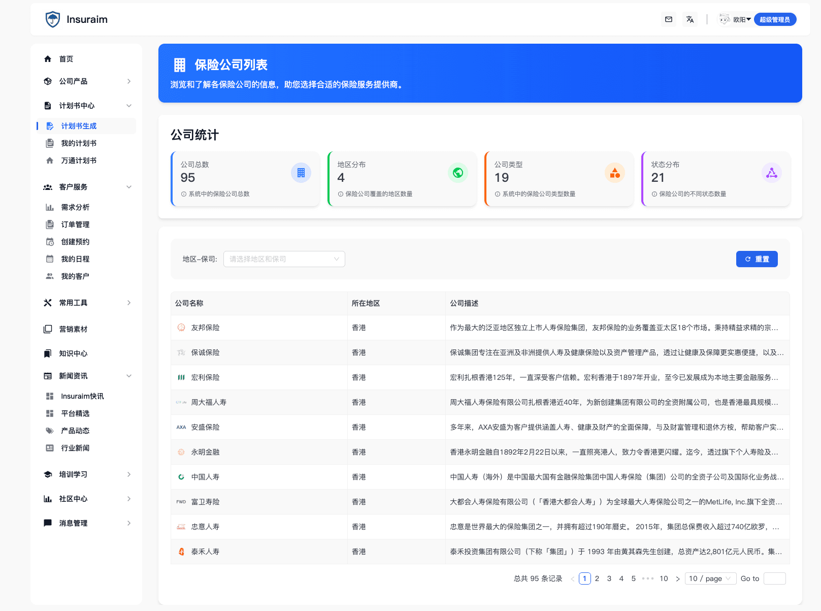 Preview - 佣金與對賬系統（Commission & Clearing System）